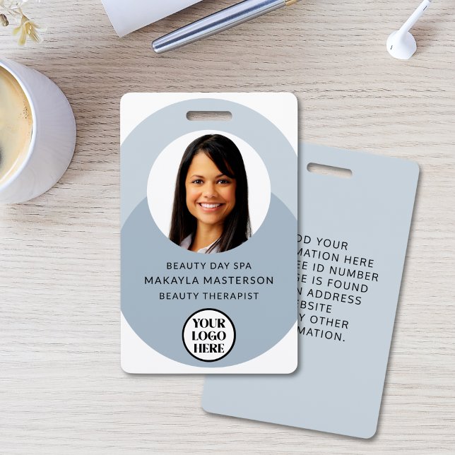 Logo Photo ID Blue Badge (Creator Uploaded)