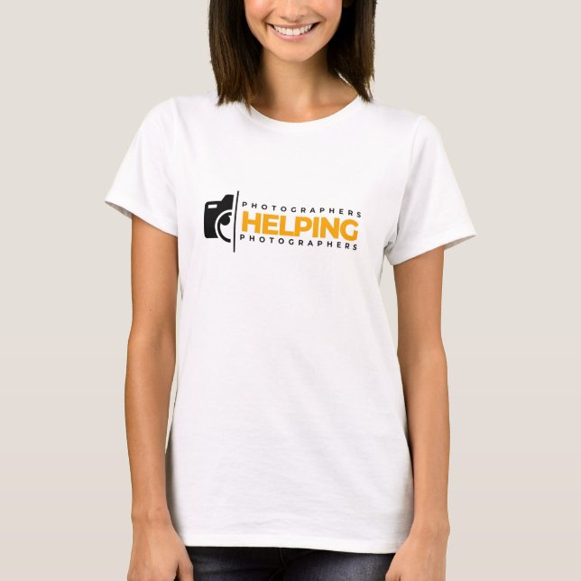 Logo 'PHP' | T-shirt blanc pour femmes (Devant)