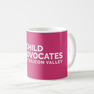 Logo Pink Coffee Mug