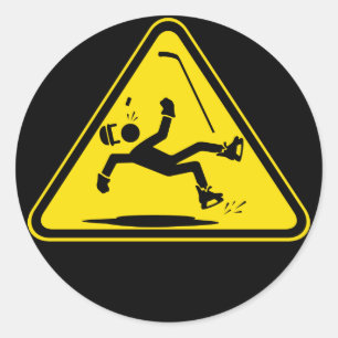 Logo Piso Mojado sur Sticker noir