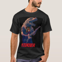 Logo PitDriver T-Shirt PitZillA et Lion