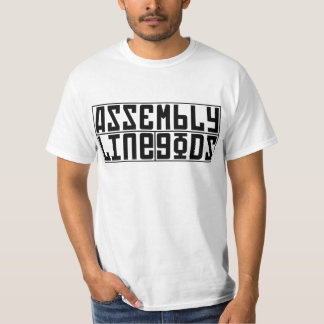 Logo Plain Black T-Shirt