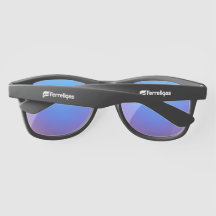 Logo Plastic Sunglasses