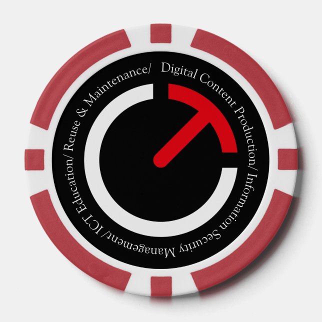 Logo Poker Chip (Front)