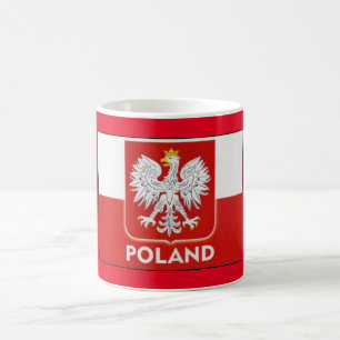 Logo polonais Mug de café