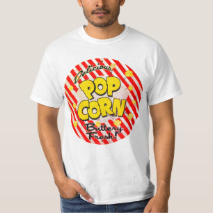 Logo Popcorn vintage et T-shirt