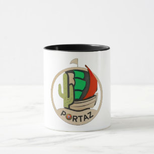 Logo PortAZ 2 design sur mug