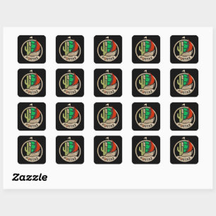 Logo PortAz Sticker #2