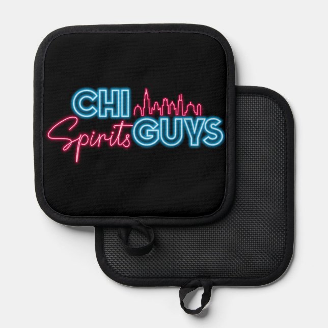Logo Pot Holder (Front/Back)