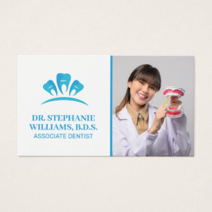 Logo pour dentiste   Dentiste souriant