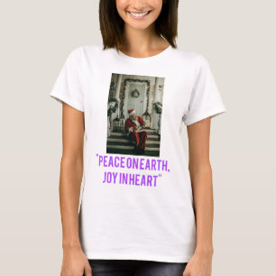 Logo pour t-shirts de fête de Noël