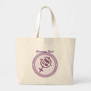 Logo pourpre 2 de sac à main de PMS
