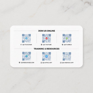 Logo principal QSI - Carte de visite