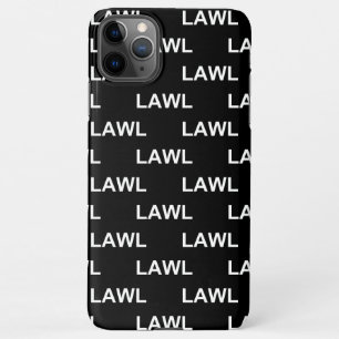 Logo Print Phone Case