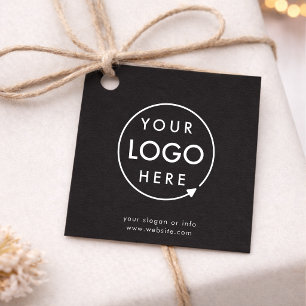 Logo Product Tag   Business Branded Gift Tags