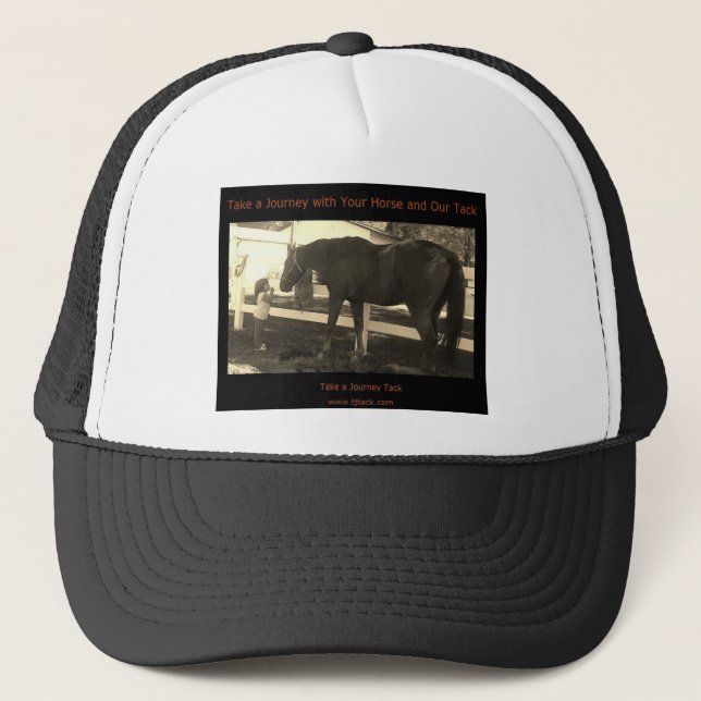 Logo Products Trucker Hat (Front)