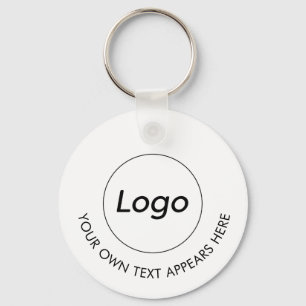 Logo Professional Business promotional Keychain