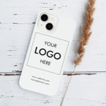 Logo Professional Simple White iPhone 14 Case