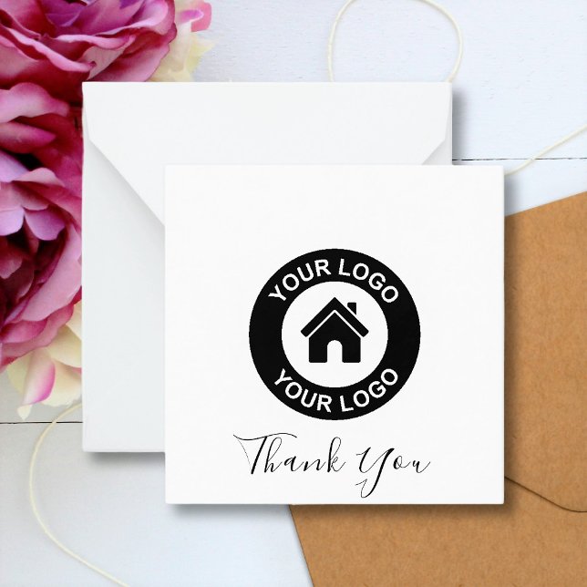 Logo Professionnel Personnalisé Et Carte de remerc (Créateur téléchargé)