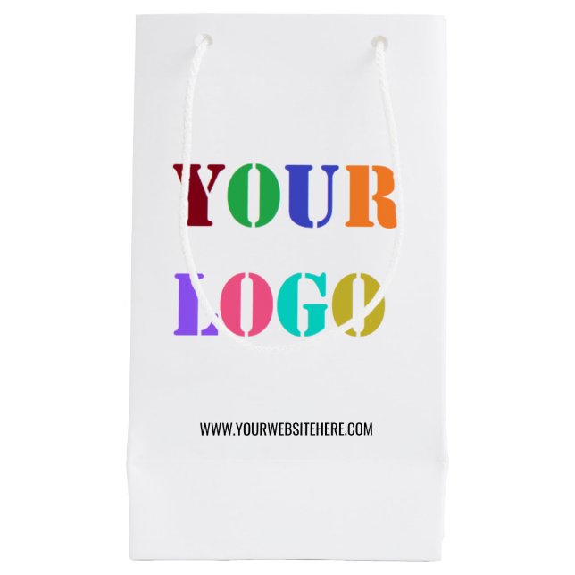 Logo professionnel personnalisé et sac cadeau prom (Devant)