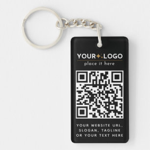 Logo professionnel personnalisé simple Code QR