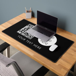 Logo professionnel QR Code et texte