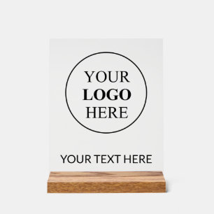 Logo promotionnel personnalisé - Pas de commande m