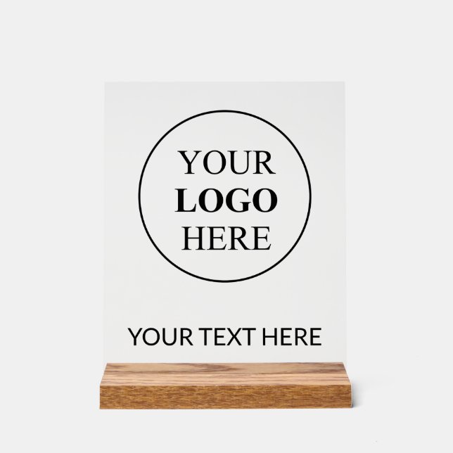 Logo promotionnel personnalisé - Pas de commande m (Recto)