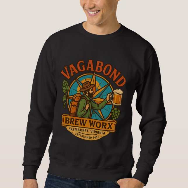 Logo Pullover Sweatshirt (Front)
