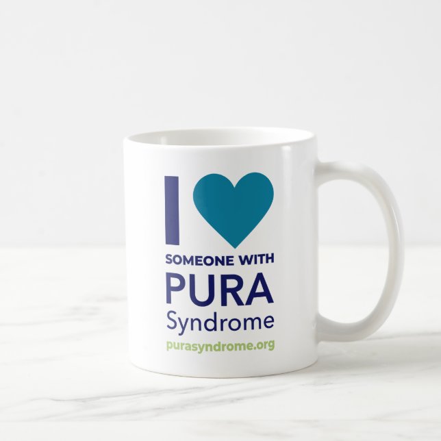 Logo PURA Café Mug (Droite)