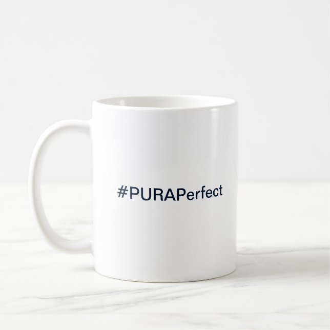 Logo PURA Café Mug (Gauche)