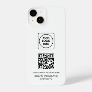 Logo QR Code Business Promo iphone case