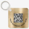 Logo QR Code Promotional Gold