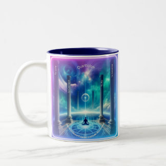 Logo Quanticisme Café Mug