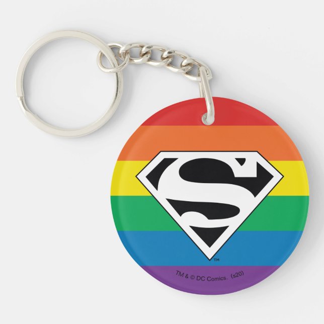 Logo Rainbow Superman (Devant)