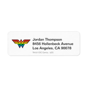 Logo Rainbow Wonder Woman