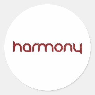logo-red-glass-1000x300 classic round sticker