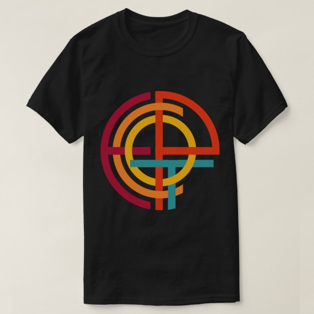 Logo Retro Epcot Classic T-Shirt (Design devant)