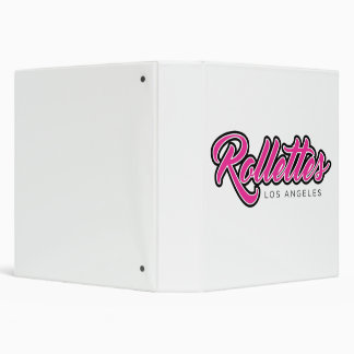 Logo Rollettes Rose classeur