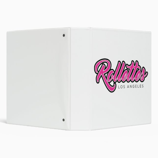 Logo Rollettes Rose classeur (Arrière-plan)