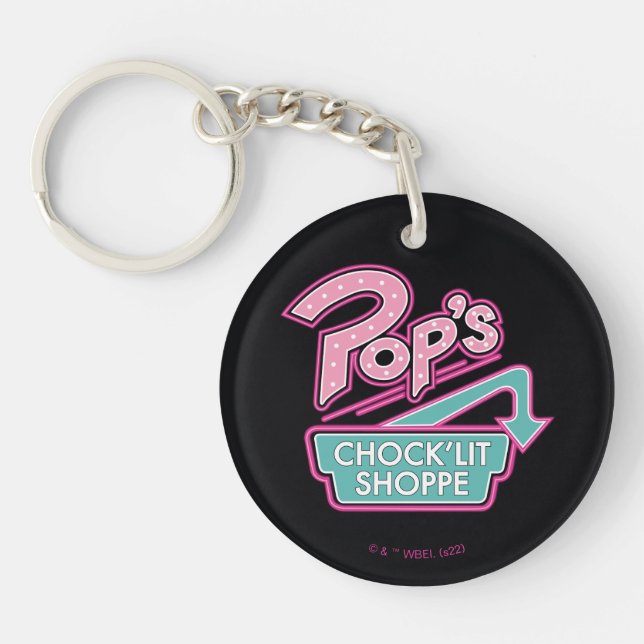 Logo rose du magasin Chock'Lit de Pop (Devant)