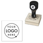 Logo Rubber Stamp Business Custom Branded 