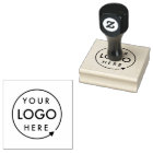 Logo Rubber Stamp Business Custom Branded 
