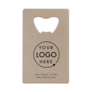 Logo Rustique Kraft   Entreprise moderne