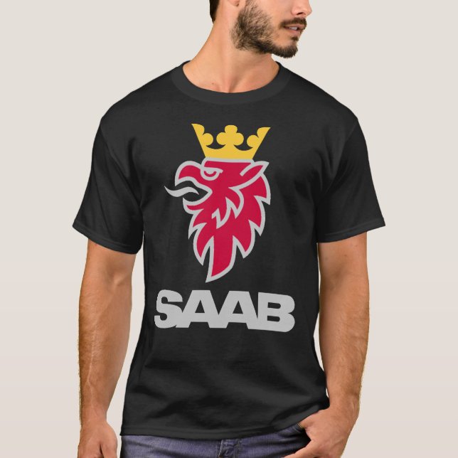 Logo Saab produits T-shirt classique (Devant)