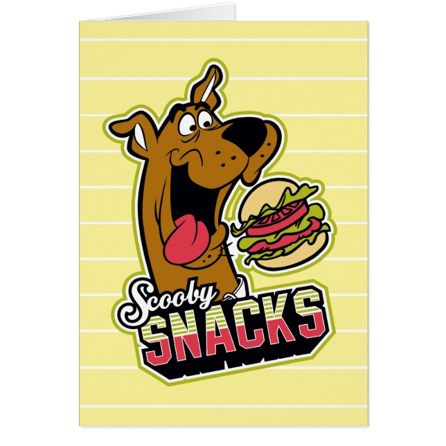 Logo Scooby-Doo "Scooby Snacks" (Devant)