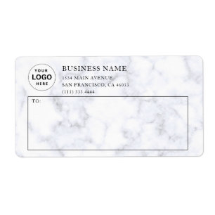 Logo Shipping Business Professional Label