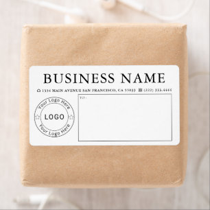 Logo Shipping Business Professional Label