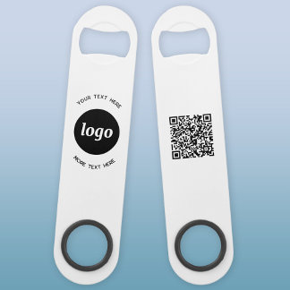 Logo simple avec le code QR textuel