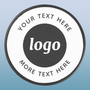 Logo Simple Avec Texte Promotionnel D'entreprise